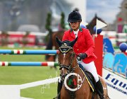 Ciriesi Que Sera CsioArJYR SS8 3478 : CSIO Giovani Arezzo, Ciriesi Francesca, Que Sera, foto Stefano Secchi ©